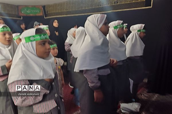 آیین اختتامیه پایگاه اوقات فراغت در نمازخانه اداره آموزش پرورش شهرجوادآباد