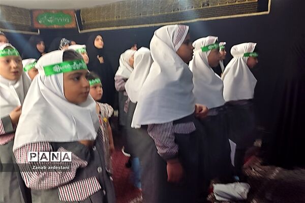 آیین اختتامیه پایگاه اوقات فراغت در نمازخانه اداره آموزش پرورش شهرجوادآباد