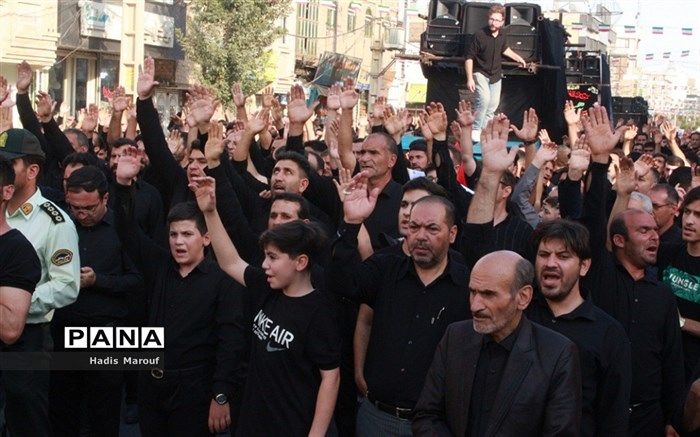 حس و حال مردم نسیم‌شهری در پیاده‌روی اربعین/فیلم