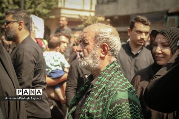 موکب عشاق الحسین در مسیر جاماندگان اربعین