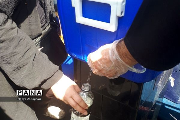 پیاده‌روی جاماندگان اربعین حسینی