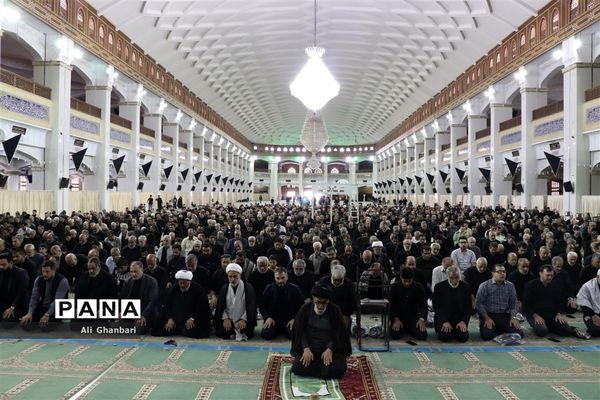 مراسم پیاده‌روی جاماندگان اربعین حسینی تبریز