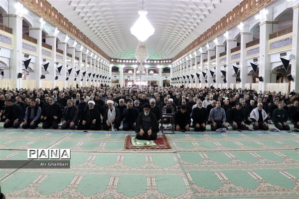 مراسم پیاده‌روی جاماندگان اربعین حسینی تبریز