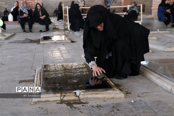 مراسم پیاده‌روی جاماندگان اربعین حسینی تبریز