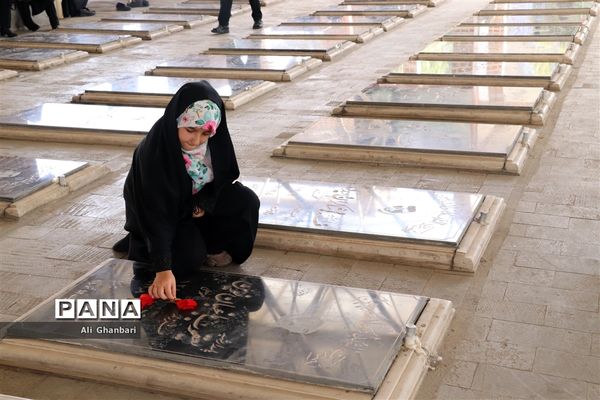 مراسم پیاده‌روی جاماندگان اربعین حسینی تبریز