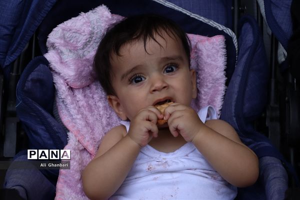 مراسم پیاده‌روی جاماندگان اربعین حسینی تبریز