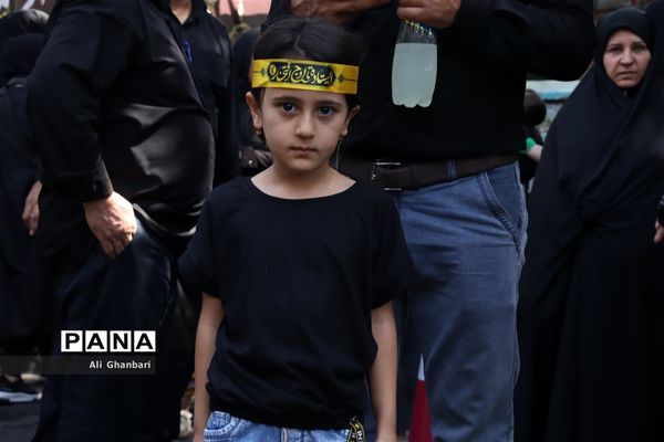 مراسم پیاده‌روی جاماندگان اربعین حسینی تبریز