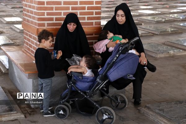 مراسم پیاده‌روی جاماندگان اربعین حسینی تبریز