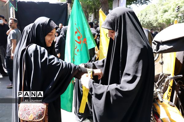 مراسم پیاده‌روی جاماندگان اربعین حسینی تبریز