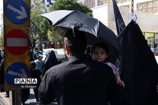 مراسم پیاده‌روی جاماندگان اربعین حسینی تبریز