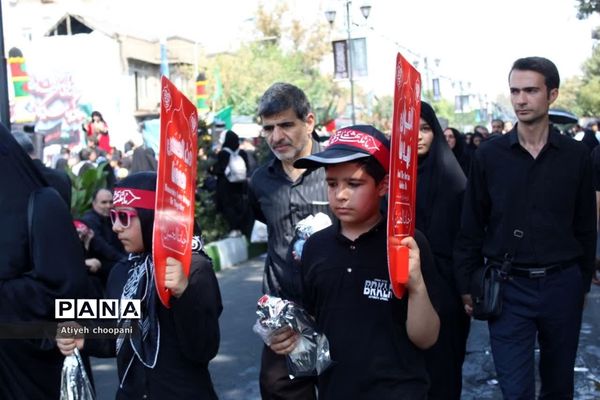 پیاده‌روی جاماندگان اربعین حسینی (ع)