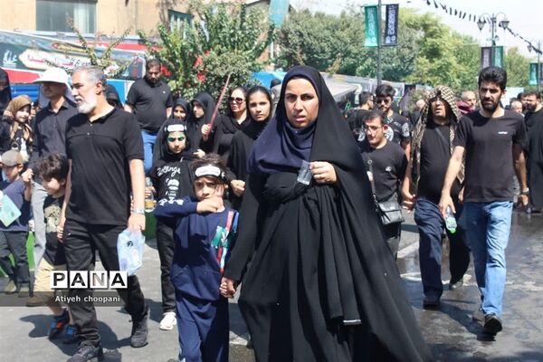 پیاده‌روی جاماندگان اربعین حسینی (ع)