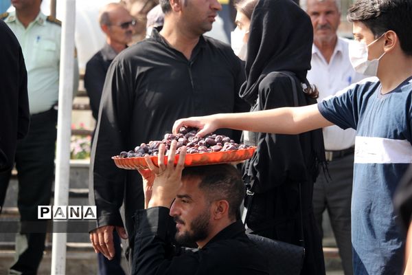 پیاده‌روی جاماندگان اربعین حسینی در اصفهان