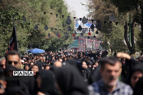 پیاده‌روی جاماندگان اربعین حسینی در اصفهان