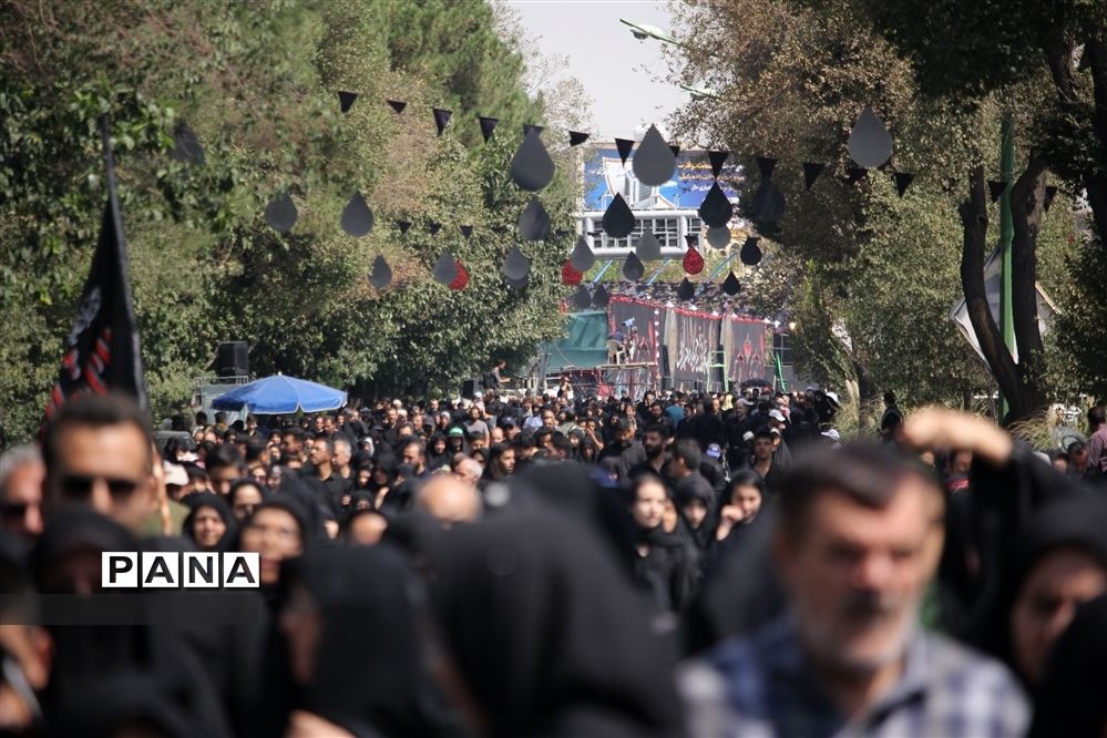 پیاده‌روی جاماندگان اربعین حسینی در اصفهان