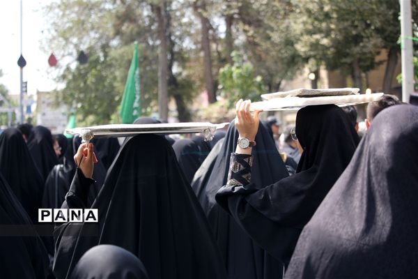 پیاده‌روی جاماندگان اربعین حسینی در اصفهان