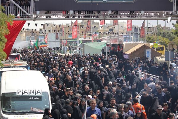 پیاده‌روی جاماندگان اربعین حسینی در اصفهان