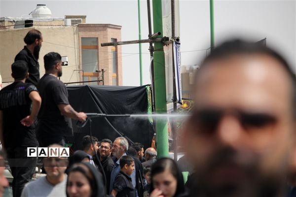 پیاده‌روی جاماندگان اربعین حسینی در اصفهان