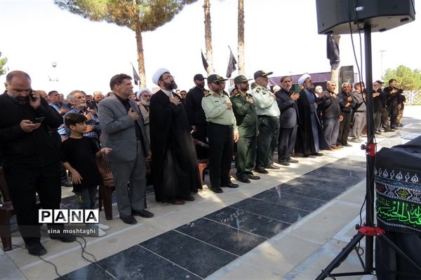 مراسم جاماندگان اربعین حسینی در بجنورد