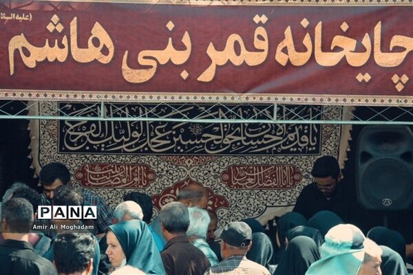 جاماندگان اربعین در پناه رضا(ع)