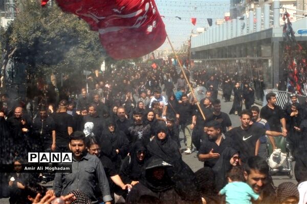 جاماندگان اربعین در پناه رضا(ع)