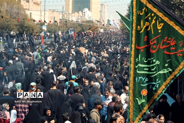 جاماندگان اربعین در پناه رضا(ع)
