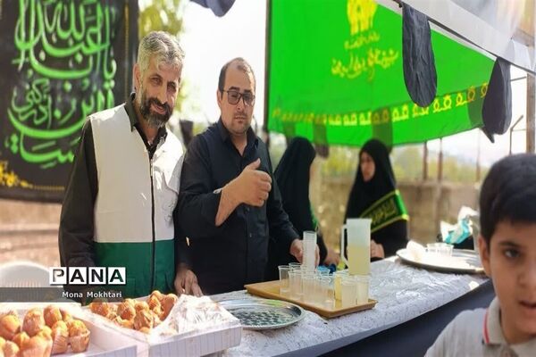عزاداری اربعین حسینی در میاندورود