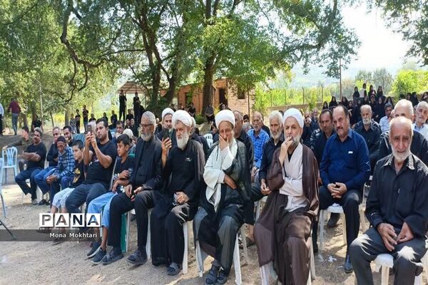 عزاداری اربعین حسینی در میاندورود