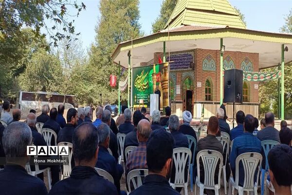 عزاداری اربعین حسینی در میاندورود