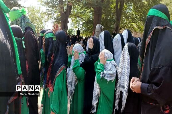 عزاداری اربعین حسینی در میاندورود
