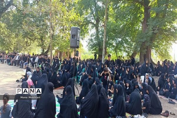 عزاداری اربعین حسینی در میاندورود