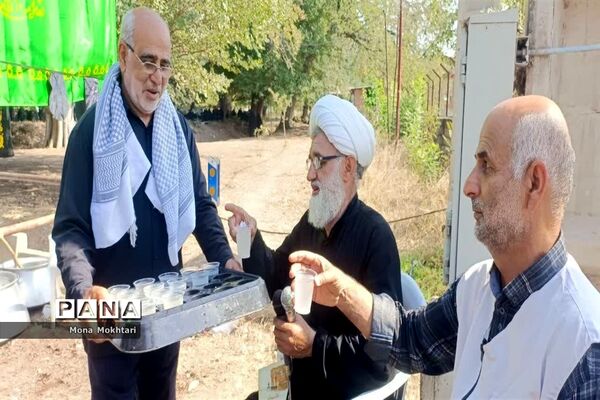 عزاداری اربعین حسینی در میاندورود
