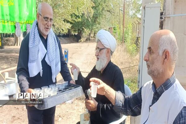 عزاداری اربعین حسینی در میاندورود