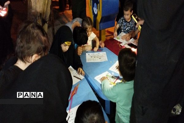 پیاده‌روی جاماندگان اربعین حسینی در مشهد