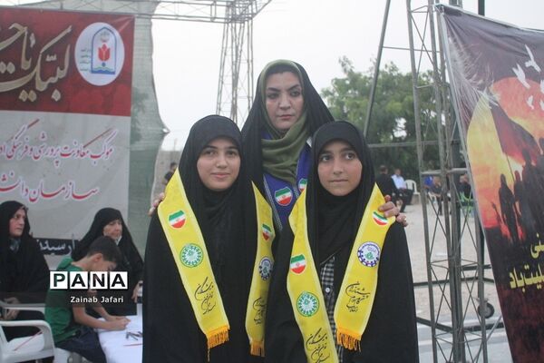 پیاده‌روی جاماندگان اربعین حسینی در بوشهر