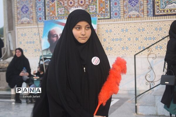 پیاده‌روی جاماندگان اربعین حسینی در بوشهر