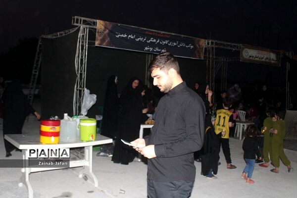 پیاده‌روی جاماندگان اربعین حسینی در بوشهر