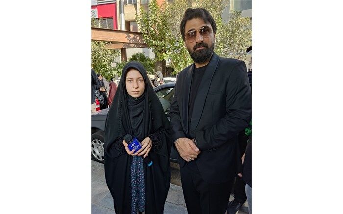 هیئت محب الکبر از زائران اربعین پذیرایی می‌کنند/فیلم