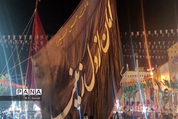 حال و هوای موکب های اربعین در پیاده‌روی زائران جمکران