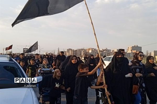 حال و هوای موکب های اربعین در پیاده‌روی زائران جمکران