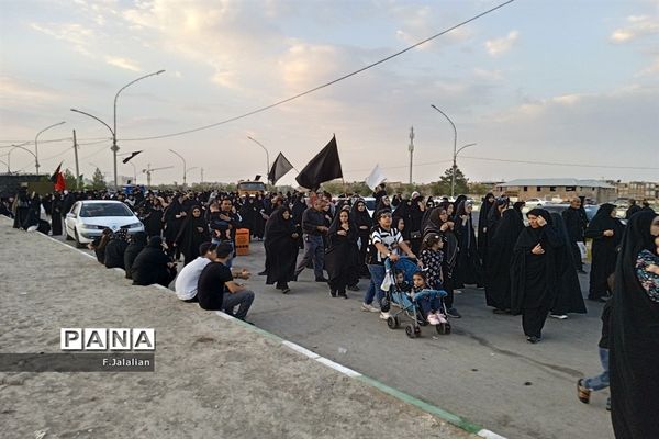 حال و هوای موکب های اربعین در پیاده‌روی زائران جمکران