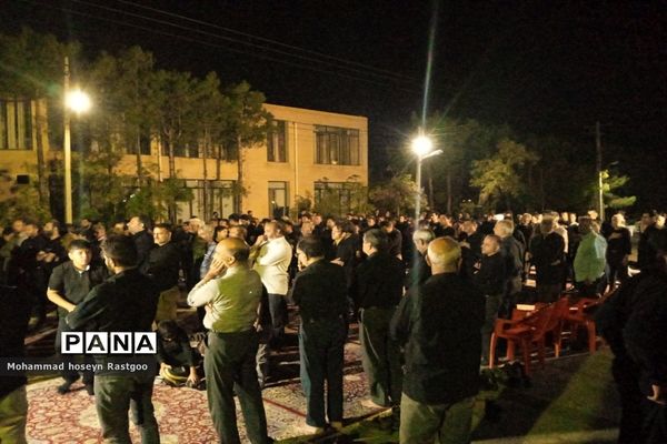 آیین شام غریبان اربعین حسینی در دانشگاه آزاد اسلامی