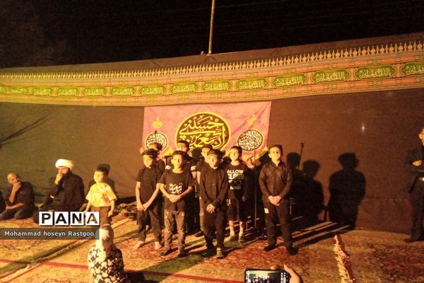آیین شام غریبان اربعین حسینی در دانشگاه آزاد اسلامی