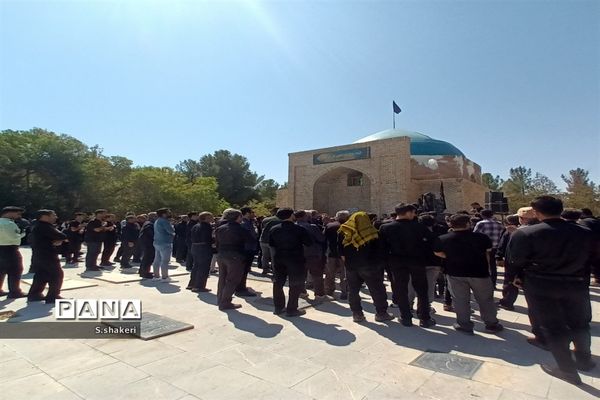 مراسم جاماندگان اربعین در شهرستان جاجرم