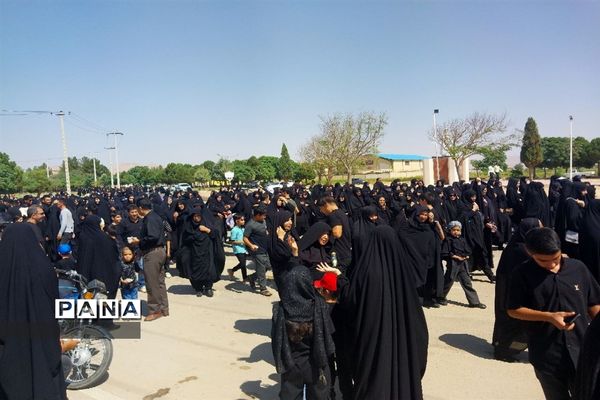 مراسم جاماندگان اربعین در شهرستان جاجرم