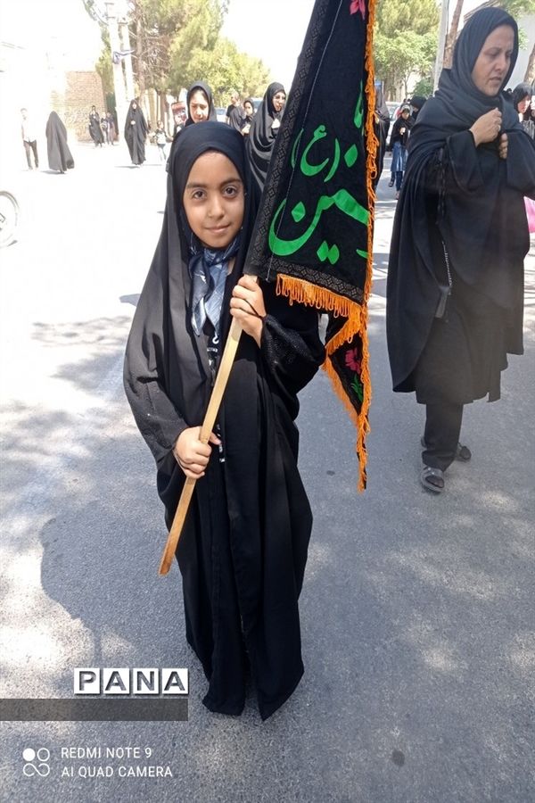 مراسم جاماندگان اربعین در شهرستان جاجرم