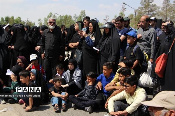 پیاده‌روی جاماندگان اربعین در سمنان