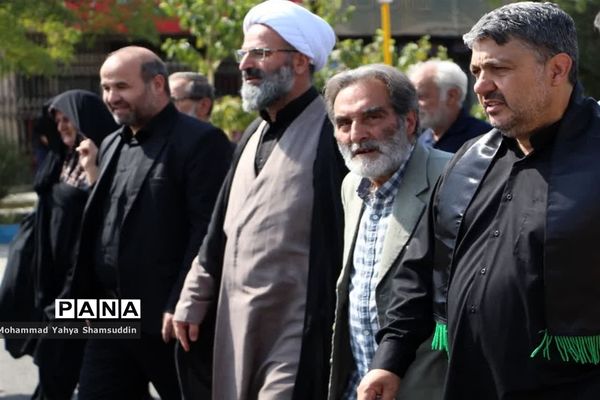 پیاده‌روی جاماندگان اربعین در سمنان