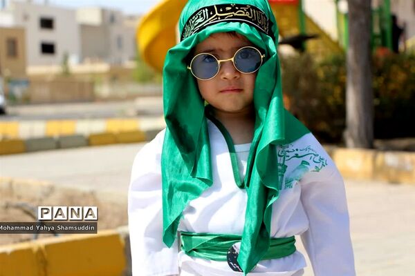 پیاده‌روی جاماندگان اربعین در سمنان
