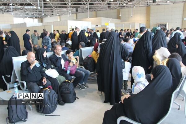 نخستین پرواز بین المللی فرودگاه شهدای سمنان به نجف